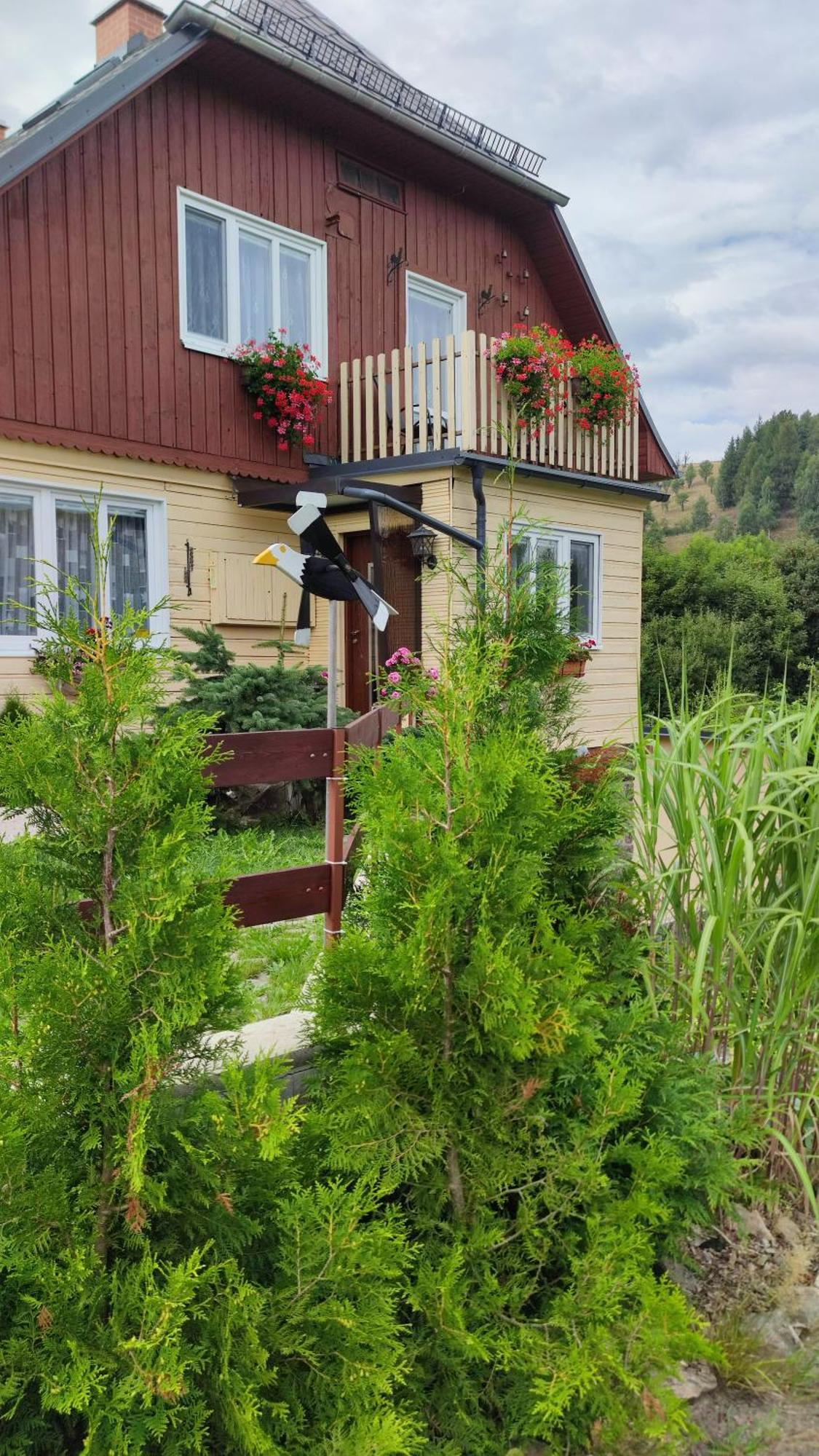 Holiday Home Moldava Exterior foto