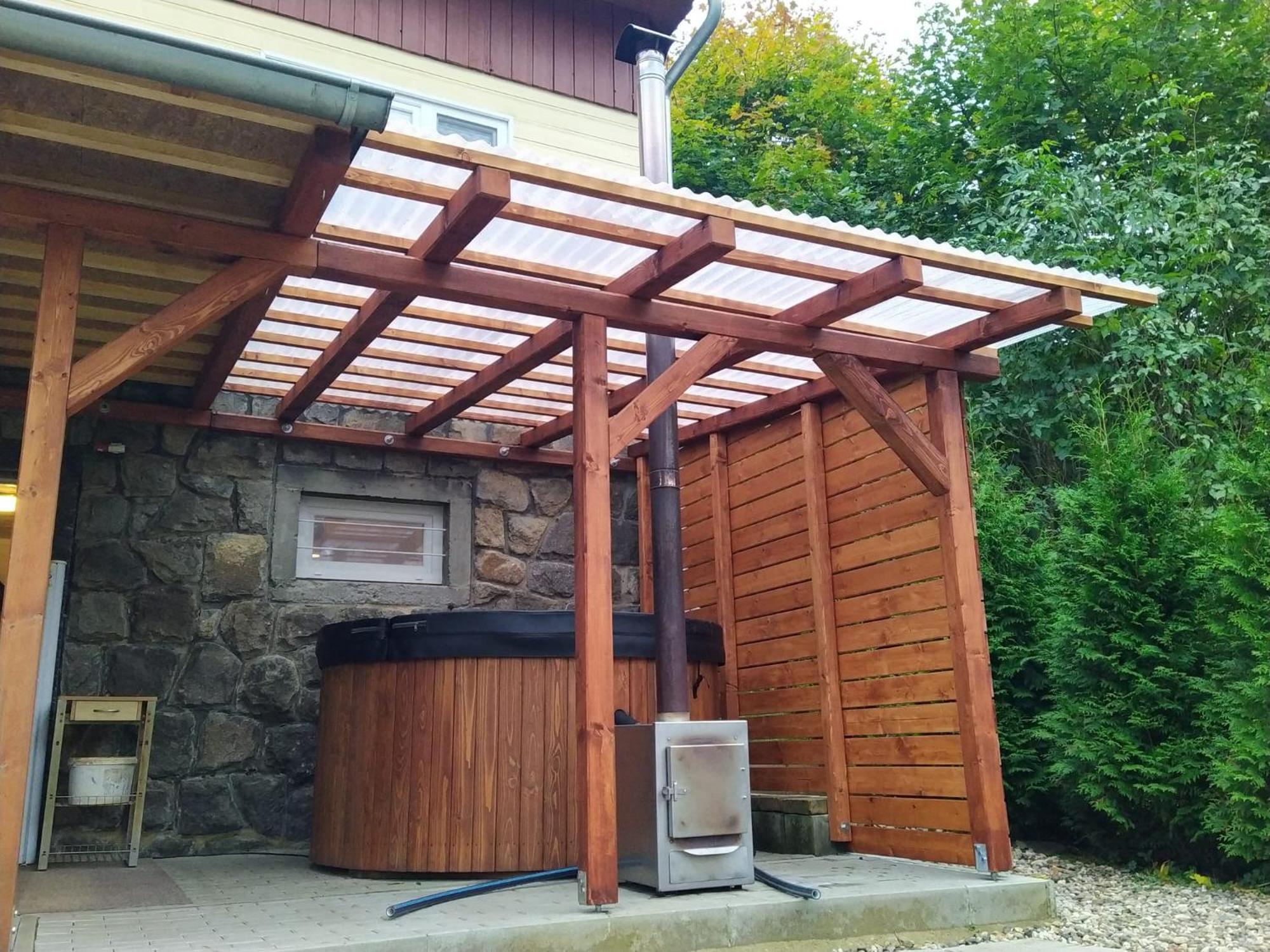 Holiday Home Moldava Exterior foto